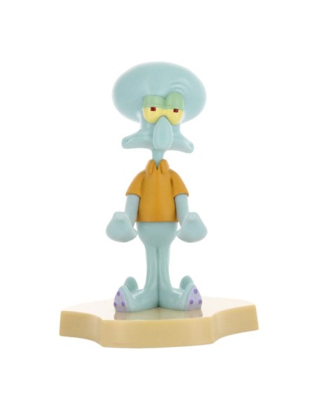 SpongeBob Holdems Mini Holder Squidward 10 cm  Exquisite Gaming