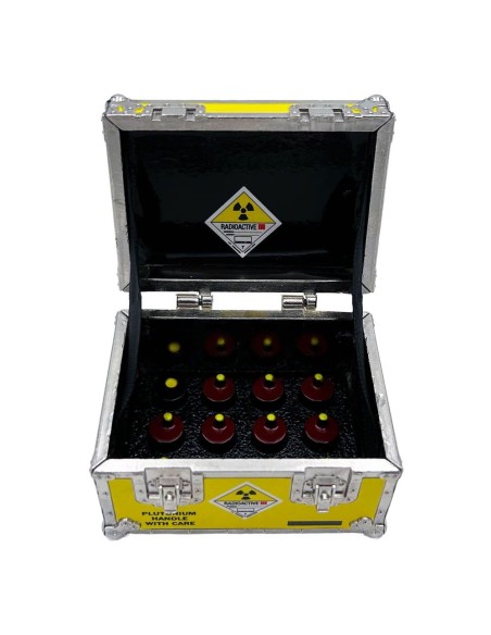 Back To The Future Prop Replica Plutonium Case