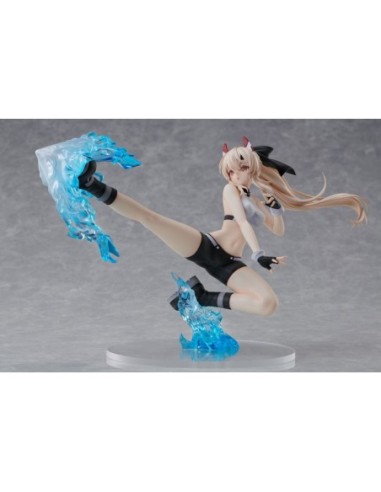 Azur Lane PVC Statue 1/7 Ayanami Dynamic Kick! 15 cm  FREEING