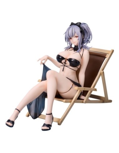 Azur Lane PVC Statue 1/7 Giulio Cesare: High Tide Under the Sunlight 16 cm  FREEING