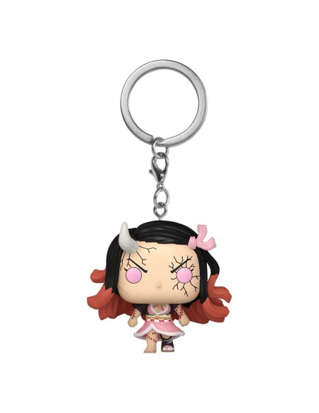 Demon Slayer: Kimetsu no Yaiba POP! Vinyl Keychains 4 cm Nezuko(Demon Form) Display (12)  Funko