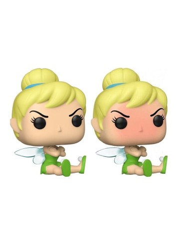 Disney POP! Animation Vinyl Figures Grumpy Tinkerbell w/ Chase 9 cm Assortment (6)  Funko