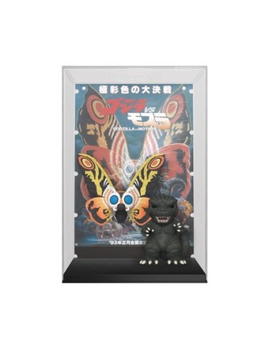 Godzilla 70th Anniversary POP! Movie Poster & Figure Godzilla vs Mothra 9 cm