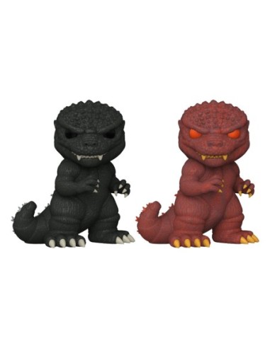 Godzilla 70th Anniversary POP! Movies Vinyl Figures Godzilla 1984 w/CH 9 cm Assortment (6)