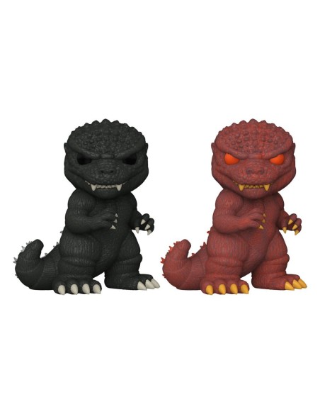 Godzilla 70th Anniversary POP! Movies Vinyl Figures Godzilla 1984 w/CH 9 cm Assortment (6)  Funko