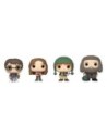 Harry Potter Holiday 2024 Pocket POP! Vinyl Keychains 4-Pack Tree Holiday Box 4 cm  Funko