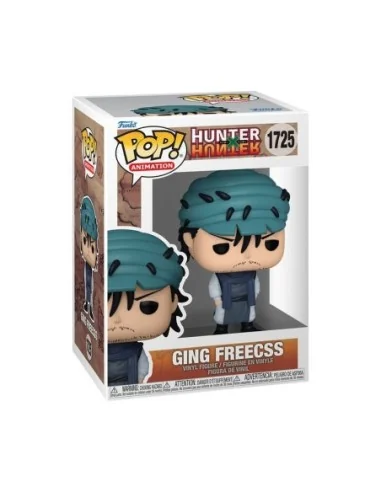 Hunter x Hunter POP! Animation Vinyl Figure Ging Freecss 9 cm