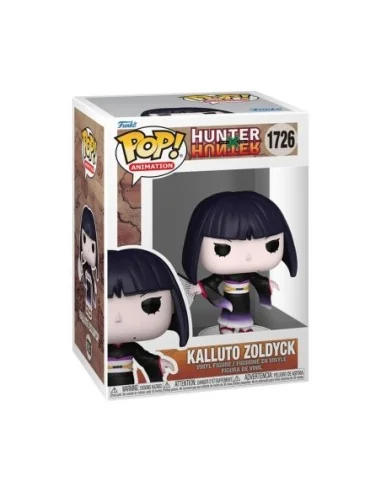 Hunter x Hunter POP! Animation Vinyl Figure Kalluto Zoldyck 9 cm