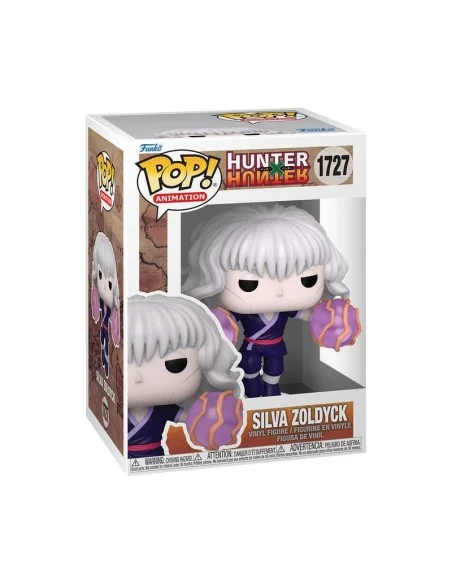 Hunter x Hunter POP! Animation Vinyl Figure Silva Zoldyck 9 cm