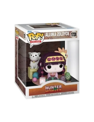 Hunter x Hunter POP! Deluxe Vinyl Figure Alluka Zoldyck 9 cm