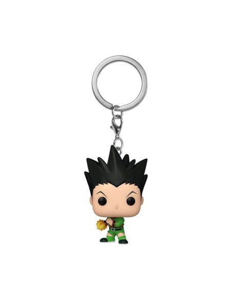 Hunter x Hunter POP! Vinyl Keychains 4 cm Leathe Gon Freecss Display (12)  Funko