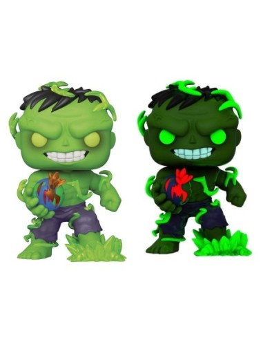 Marvel POP! Super Animation Vinyl Figure Immortal Hulk w/(GW)Chase 9 cm Assortment (3)  Funko