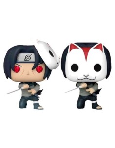 Naruto POP! Animation Vinyl Figure Anbu Itachi w/Chase 9 cm Assortment (6)  Funko