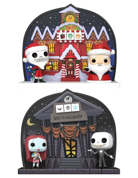 Nightmare before Christmas Pocket POP! 13 Day Dual Side Halloween Countdown  Funko