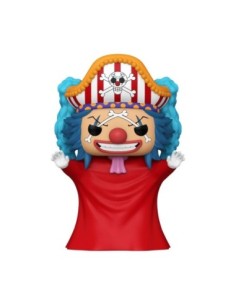 One Piece POP! Movies Vinyl Figure Buggy (Post Time-Skip) Exclusive 9 cm  Funko