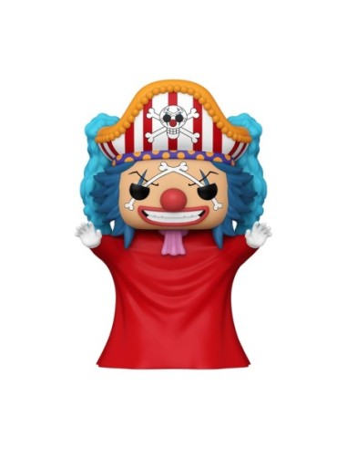 One Piece POP! Movies Vinyl Figure Buggy (Post Time-Skip) Exclusive 9 cm