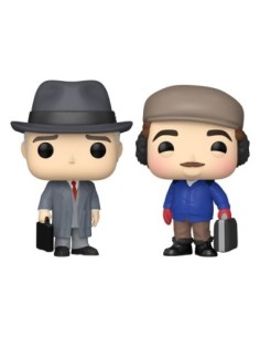 Planes, Trains and Automobiles POP! Movies Vinyl Figures 2-Pack Neal Page & Del Griffith 9 cm  Funko