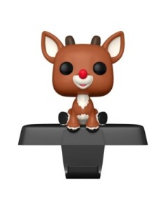 Rudolph the Red-Nosed Reindeer POP! Edge-Sitter Figure Rudolph 9 cm  Funko