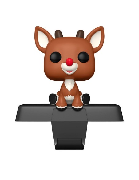 Rudolph the Red-Nosed Reindeer POP! Edge-Sitter Figure Rudolph 9 cm