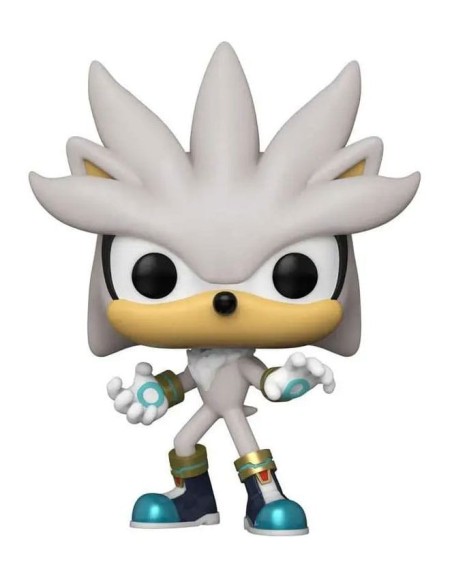 Sonic The Hedgehog POP! Games Vinyl Figure Silver The Hedgehog(GW) 9 cm  Funko