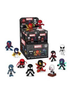 Spider-Man Mini Figures Comics 5 cm Display (12)  Funko