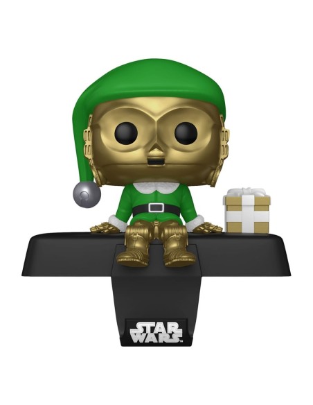 Star Wars POP! Edge-Sitter Figure C-3PO 9 cm  Funko