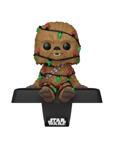 Star Wars POP! Edge-Sitter Figure Chewbacca 9 cm