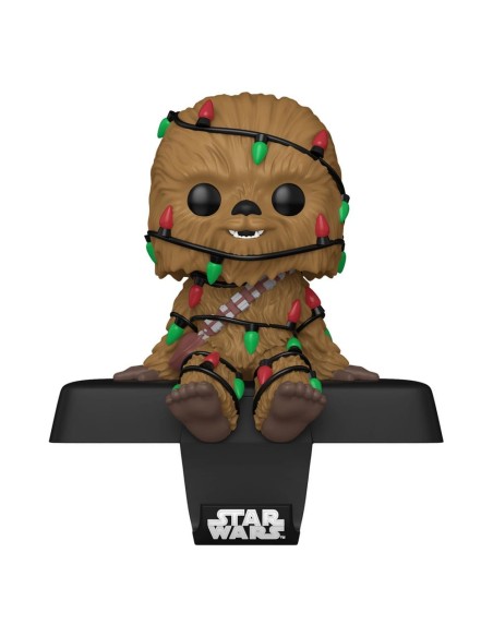 Star Wars POP! Edge-Sitter Figure Chewbacca 9 cm  Funko