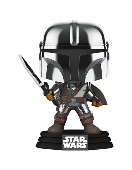 Star Wars: Mandalorian POP! Vinyl Figure MandoW/DrkSabr(GW/MT) 9 cm  Funko