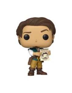 Tangled POP! Animation Vinyl Figure Flynn holding Wanted Poster 9 cm  Funko