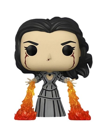 The Witcher POP! Television Vinyl Figure Battle Yennefer 9 cm