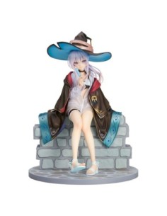 Wandering Witch: The Journey of Elaina F:NEX PVC Statue 1/7 Elaina Summer Vacation Ver. 22 cm