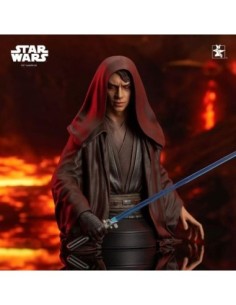 Star Wars Episode III Bust 1/6 Dark Anakin Skywalker 2022 Premier Guild Membership Gift 15 cm  GENTLE GIANT