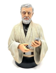 Star Wars Episode IV Bust 1/6 Ben Kenobi 2021 Premier Guild Memebership Gift 18 cm