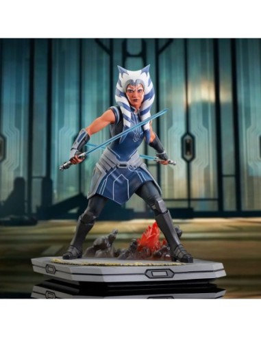 Star Wars: The Clone Wars Milestones Statue 1/6 Ahsoka Tano Web Exclusive 30 cm  GENTLE GIANT