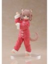 My Cat Is a Kawaii Girl Palette Dress-Up Collection Statue Kinako Nyang fu Ver. 15 cm  Golden Head