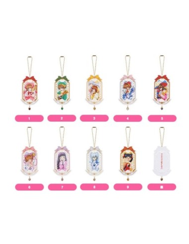 Cardcaptor Sakura Acrylic Keychain 25th Anniversary 8 cm Assortment (9)  Good Smile Company