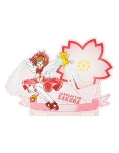 Cardcaptor Sakura Acrylic Pen Stand 25th Anniversary Catch You Catch Me Ver. 13 cm