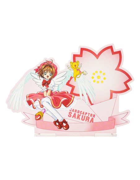 Cardcaptor Sakura Acrylic Pen Stand 25th Anniversary Catch You Catch Me Ver. 13 cm  Good Smile Company