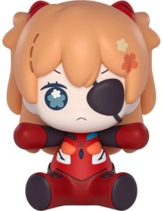 Neon Genesis Evangelion: Rebuild of Evangelion Huggy Good Smile Chibi Figure Asuka Shikinami Langley: Eye Patch Ver. 7 cm  Good Smile Company