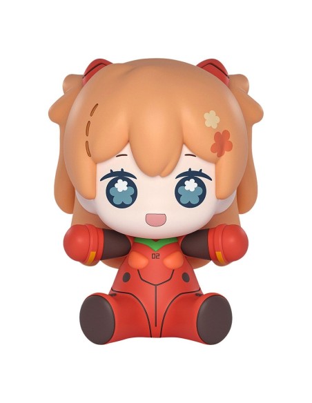 Neon Genesis Evangelion: Rebuild of Evangelion Huggy Good Smile Chibi Figure Asuka Shikinami Langley: Plugsuit Ver. 7 cm