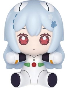 Neon Genesis Evangelion: Rebuild of Evangelion Huggy Good Smile Chibi Figure Rei Ayanami: Long Hair Ver. 7 cm