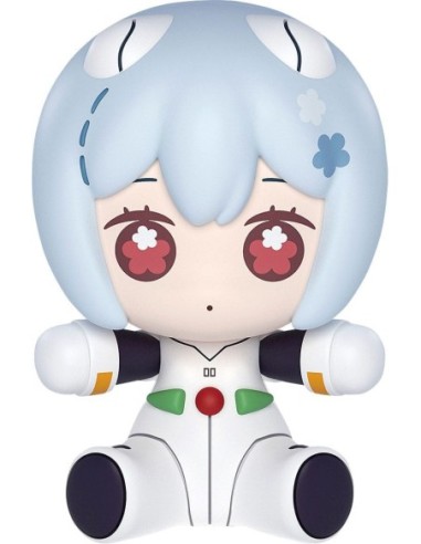 Neon Genesis Evangelion: Rebuild of Evangelion Huggy Good Smile Chibi Figure Rei Ayanami: Plugsuit Ver. 7 cm