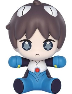 Neon Genesis Evangelion: Rebuild of Evangelion Huggy Good Smile Chibi Figure Shinji Ikari: Plugsuit Ver. 7 cm  Good Smile Company