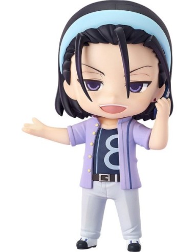 Yowamushi Pedal Limit Break Nendoroid Action Figure Light Jinpachi Todo 10 cm