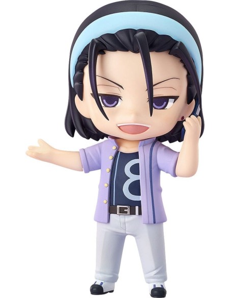 Yowamushi Pedal Limit Break Nendoroid Action Figure Light Jinpachi Todo 10 cm  Good Smile Company