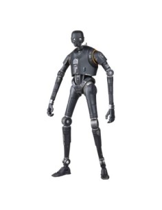 Star Wars: Andor Black Series Action Figure K-2SO (Kay-Tuesso) 15 cm  Hasbro