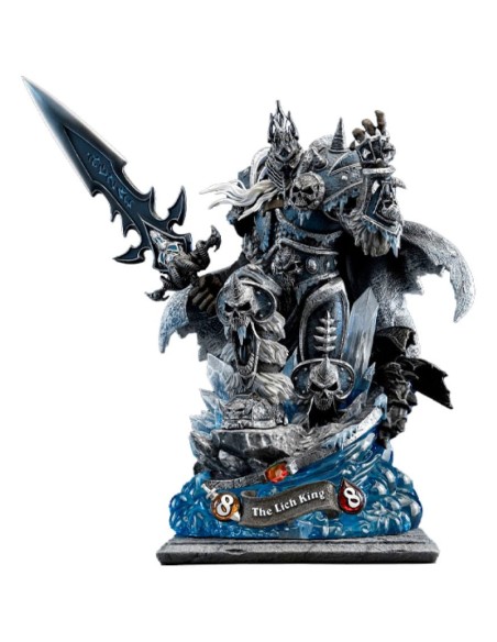 Hearthstone Statue 1/10 The Lich King 30 cm  HEX Collectibles