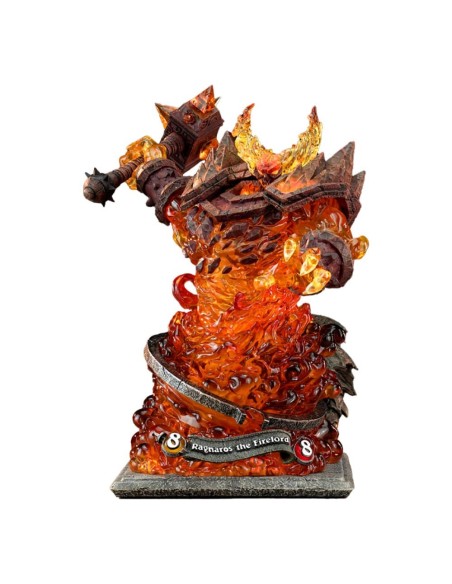 Hearthstone Statue Ragnaros the Firelord 27 cm