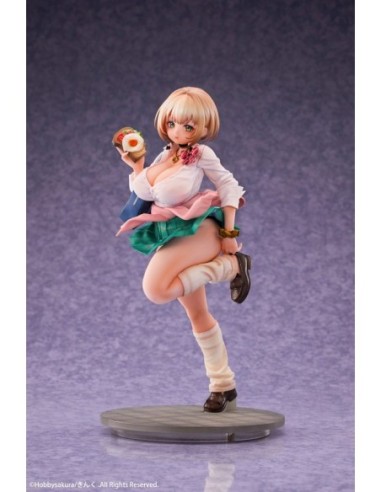 Original Character PVC Statue 1/7 Absent-minded JK Hina Aiuchi 25 cm  Hobby Sakura